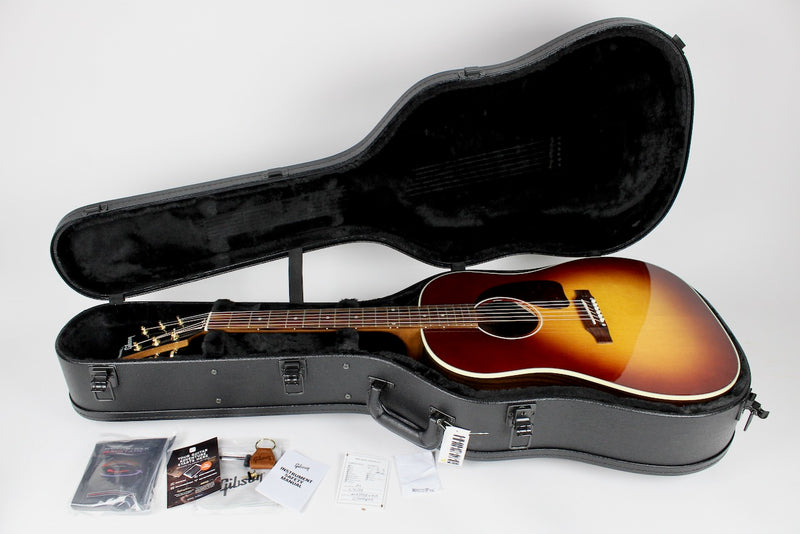 Gibson J-45 Standard Rosewood - Rosewood Burst w/OHSC (MCRS45RWRB)