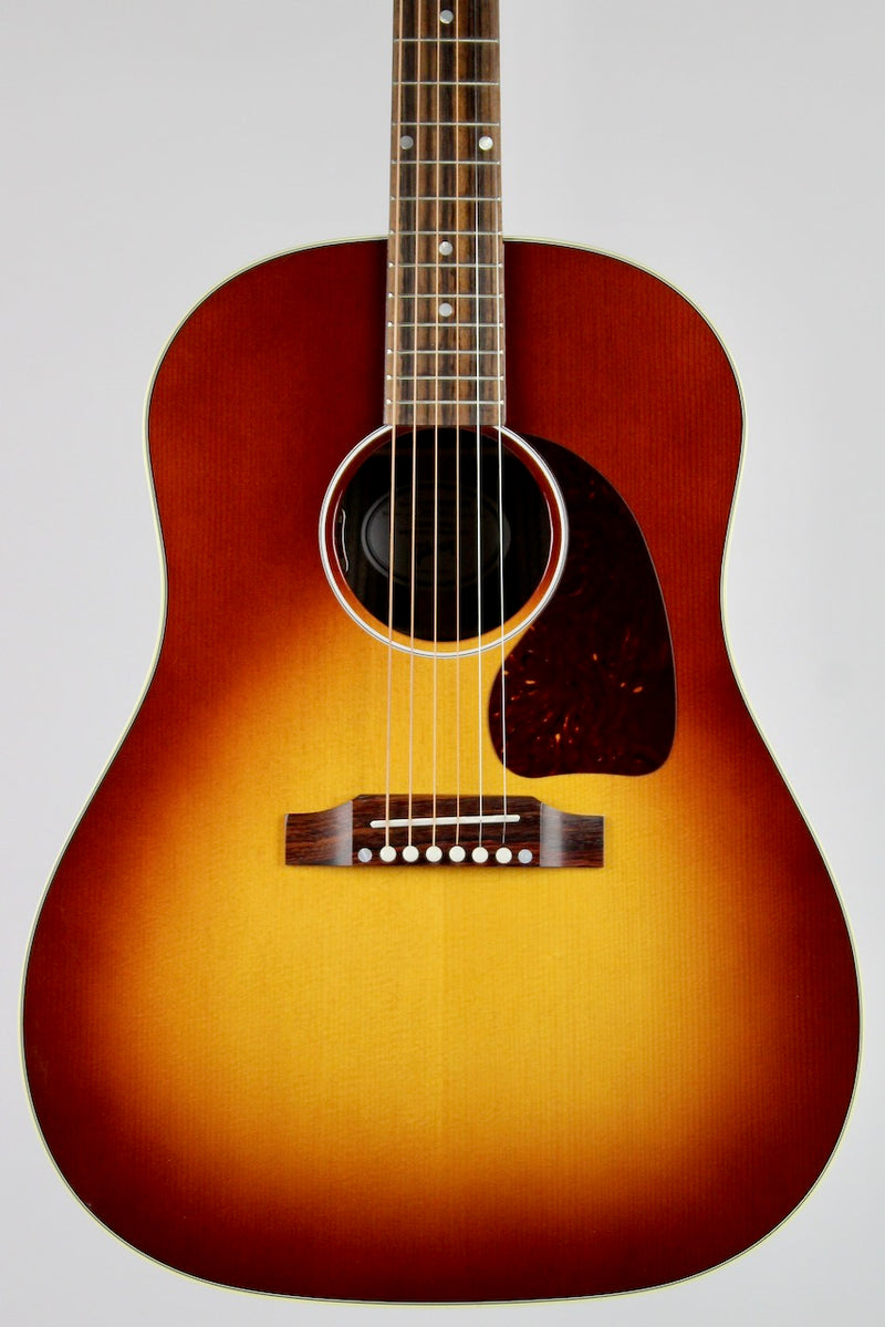 Gibson J-45 Standard Rosewood - Rosewood Burst w/OHSC (MCRS45RWRB)