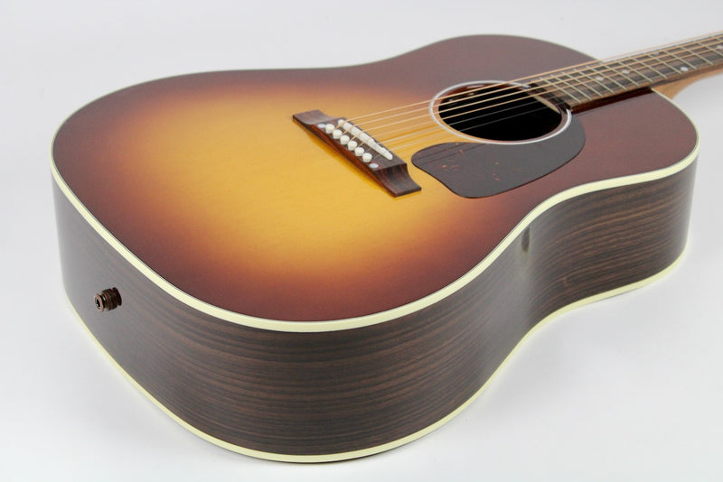 Gibson J-45 Standard Rosewood - Rosewood Burst w/OHSC (MCRS45RWRB)