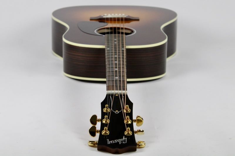 Gibson J-45 Standard Rosewood - Rosewood Burst w/OHSC (MCRS45RWRB)