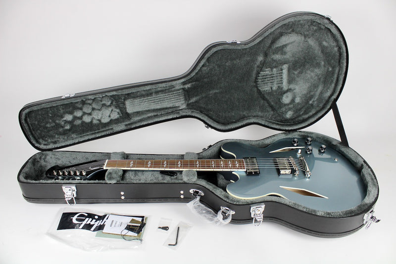 Epiphone Dave Grohl DG-335 - Pelham Blue w/OHSC (EIGCDG335PENH)