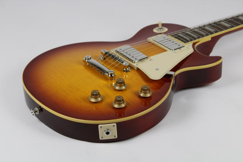Epiphone Les Paul Standard 50s Figured - Washed Cherry Sunburst w/Gig Bag (EIGLP5WCNH)