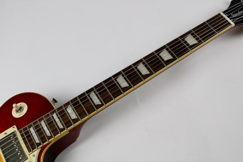 Epiphone Les Paul Standard 50s Figured - Washed Cherry Sunburst w/Gig Bag (EIGLP5WCNH)