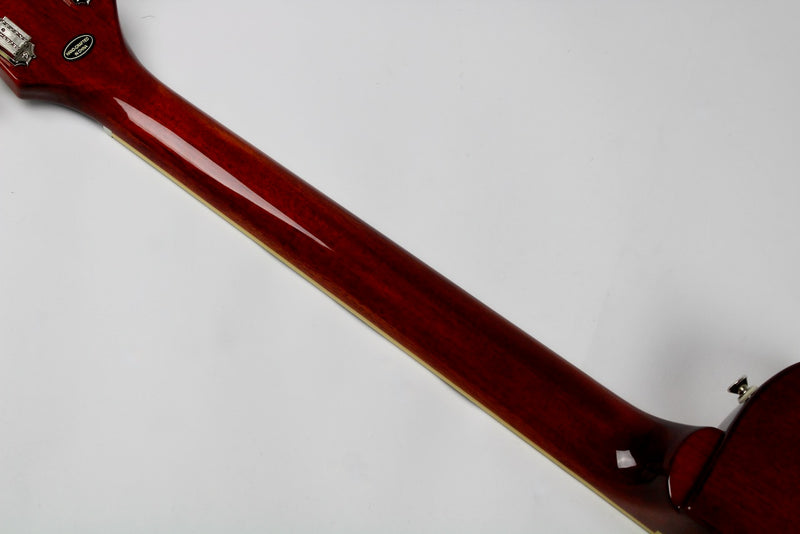 Epiphone Les Paul Standard 50s Figured - Washed Cherry Sunburst w/Gig Bag (EIGLP5WCNH)