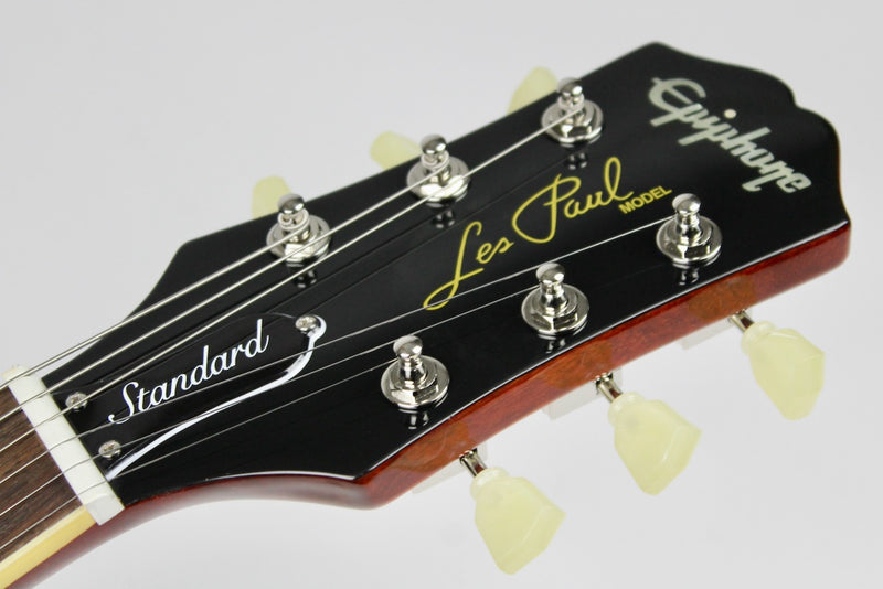 Epiphone Les Paul Standard 50s Figured - Washed Cherry Sunburst w/Gig Bag (EIGLP5WCNH)