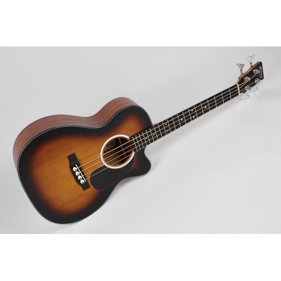 Martin 000CJR-10E Acoustic-Electric Bass - Burst w/Gig Bag (000CJR10EBASSBURST-01)