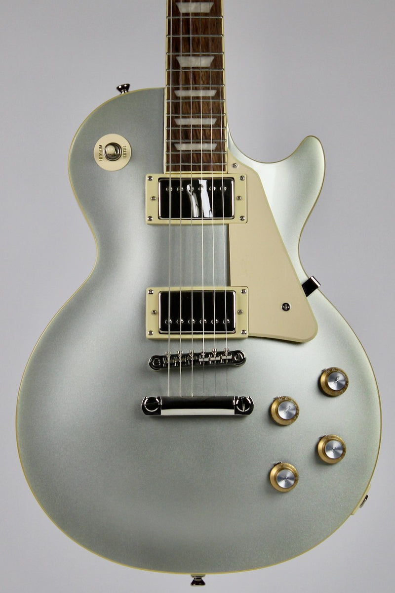 Epiphone Les Paul Standard 60s - Silver Mist w/Gig Bag (EIGLP6SMNH)