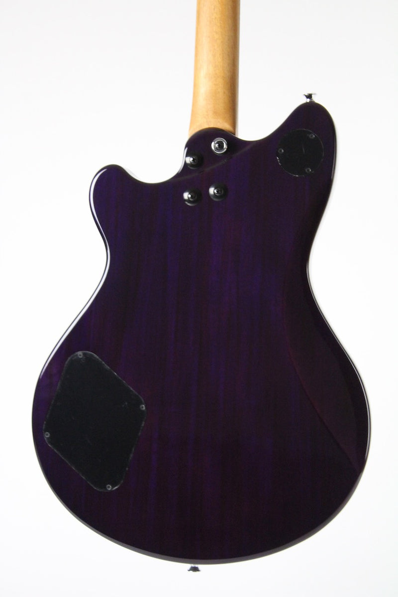 EVH SA-126 Special Quilted Maple Semi-hollowbody Electric Guitar - Trans Purple w/OHSC (5107726892)