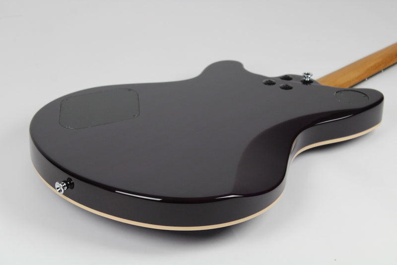 EVH SA-126 Special Quilted Maple Semi-hollowbody Electric Guitar - Trans Purple w/OHSC (5107726892)