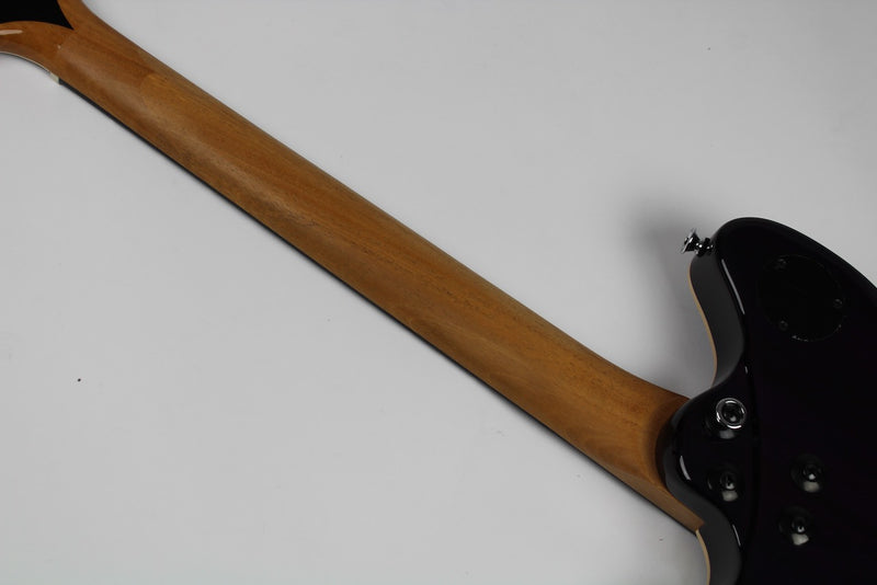 EVH SA-126 Special Quilted Maple Semi-hollowbody Electric Guitar - Trans Purple w/OHSC (5107726892)