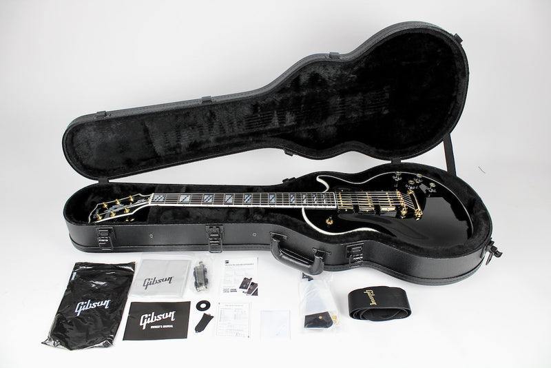 Gibson Les Paul Supreme 3-Pickup - Ebony w/OHSC (LPSU3P00EBGH)