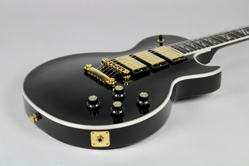 Gibson Les Paul Supreme 3-Pickup - Ebony w/OHSC (LPSU3P00EBGH)
