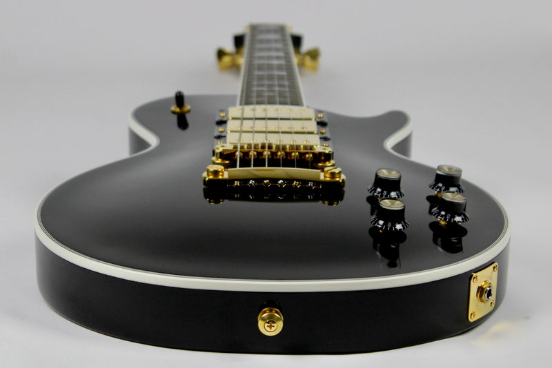 Gibson Les Paul Supreme 3-Pickup - Ebony w/OHSC (LPSU3P00EBGH)