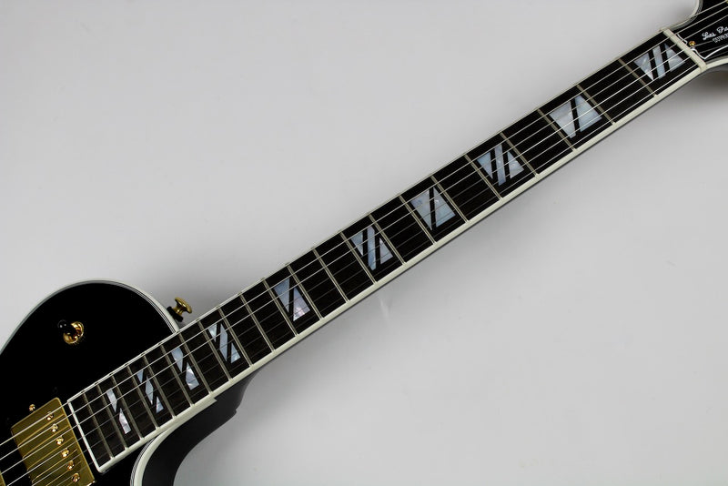 Gibson Les Paul Supreme 3-Pickup - Ebony w/OHSC (LPSU3P00EBGH)