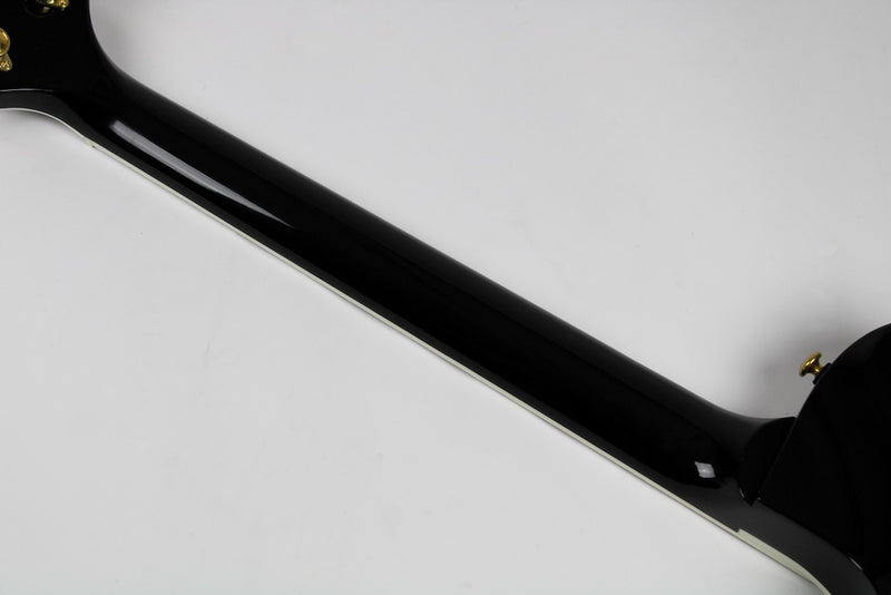 Gibson Les Paul Supreme 3-Pickup - Ebony w/OHSC (LPSU3P00EBGH)