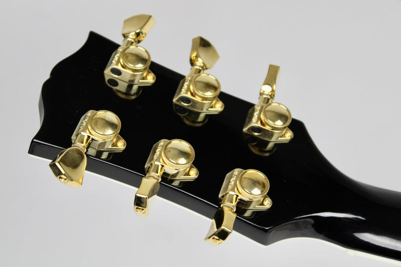 Gibson Les Paul Supreme 3-Pickup - Ebony w/OHSC (LPSU3P00EBGH)