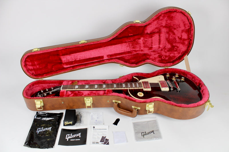 Gibson Limited Edition Les Paul 60s Standard Electric Guitar - Transparent Wine Red w/OHSC (LPS6Y23WRNH)