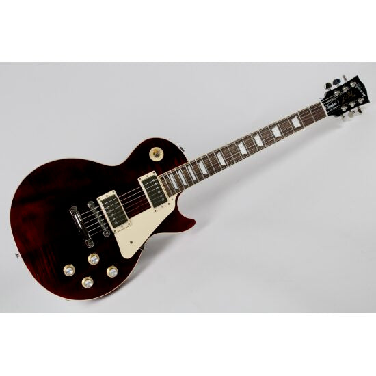 Gibson Limited Edition Les Paul 60s Standard Electric Guitar - Transparent Wine Red w/OHSC (LPS6Y23WRNH)