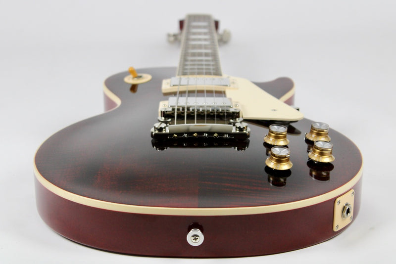 Gibson Limited Edition Les Paul 60s Standard Electric Guitar - Transparent Wine Red w/OHSC (LPS6Y23WRNH)