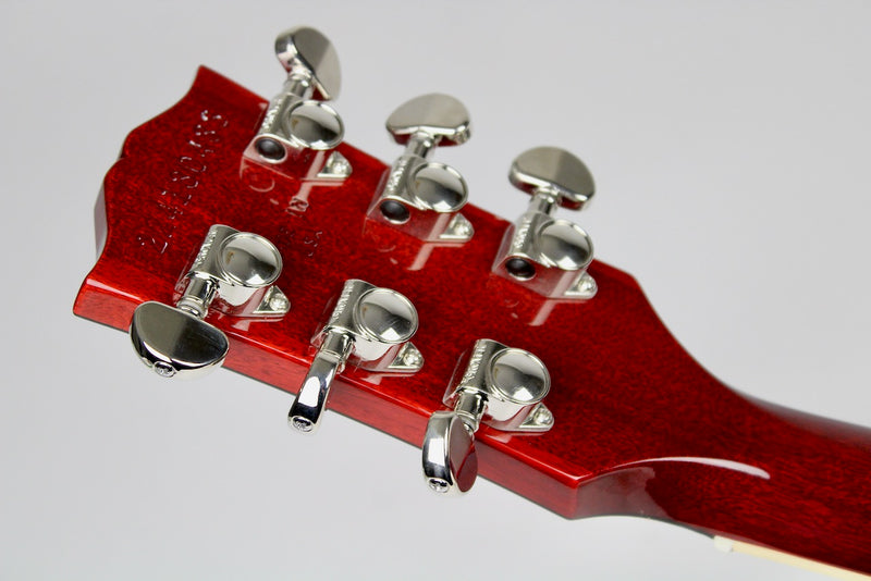 Gibson Limited Edition Les Paul 60s Standard Electric Guitar - Transparent Wine Red w/OHSC (LPS6Y23WRNH)