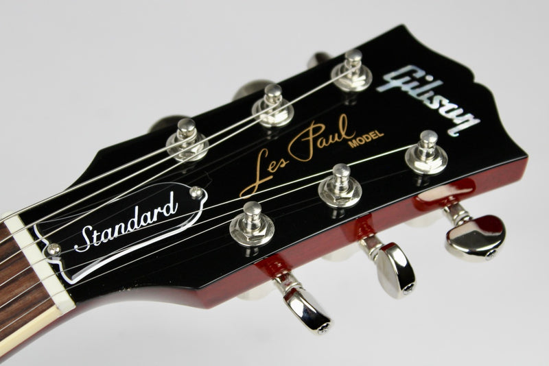Gibson Limited Edition Les Paul 60s Standard Electric Guitar - Transparent Wine Red w/OHSC (LPS6Y23WRNH)