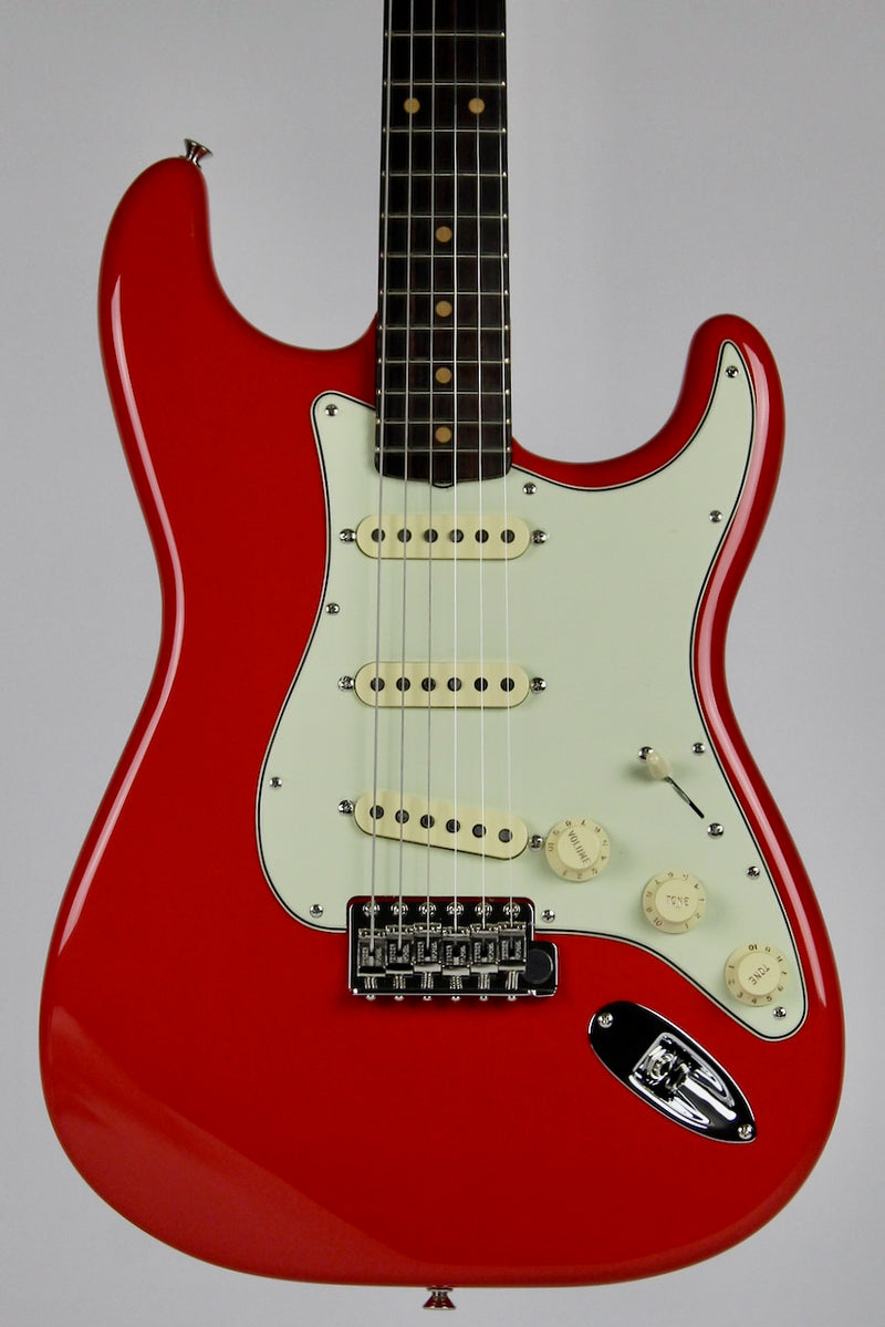 Fender Limited Edition Dealer Exclusive Slab Rosewood American Vintage II 1961 Stratocaster- Fiesta Red w/OHSC (0170250840)