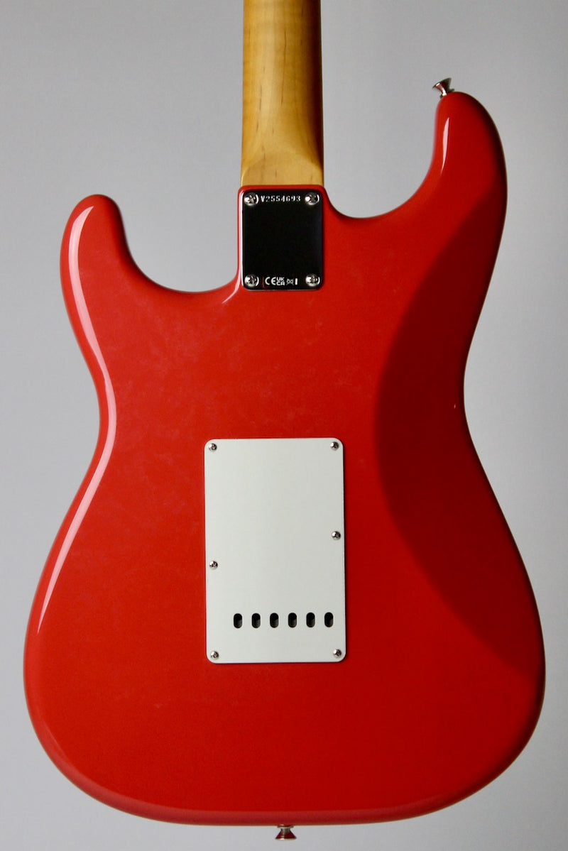 Fender Limited Edition Dealer Exclusive Slab Rosewood American Vintage II 1961 Stratocaster- Fiesta Red w/OHSC (0170250840)