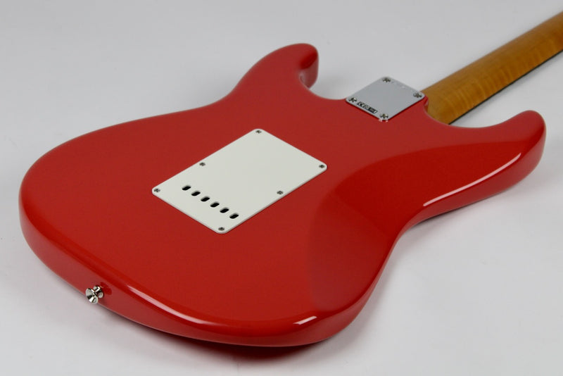 Fender Limited Edition Dealer Exclusive Slab Rosewood American Vintage II 1961 Stratocaster- Fiesta Red w/OHSC (0170250840)