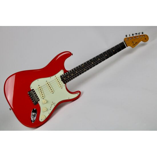Fender Limited Edition Dealer Exclusive Slab Rosewood American Vintage II 1961 Stratocaster- Fiesta Red w/OHSC (0170250840)