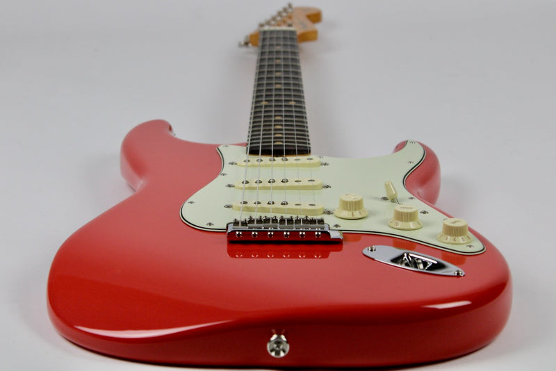 Fender Limited Edition Dealer Exclusive Slab Rosewood American Vintage II 1961 Stratocaster- Fiesta Red w/OHSC (0170250840)