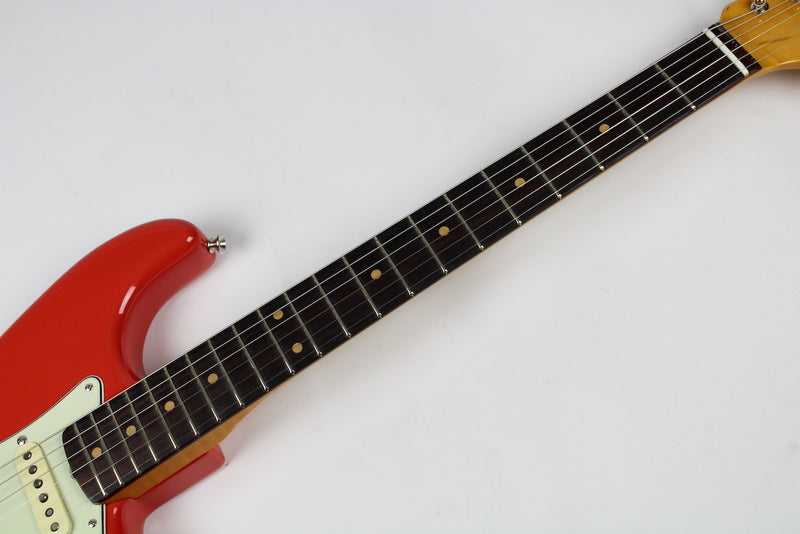 Fender Limited Edition Dealer Exclusive Slab Rosewood American Vintage II 1961 Stratocaster- Fiesta Red w/OHSC (0170250840)
