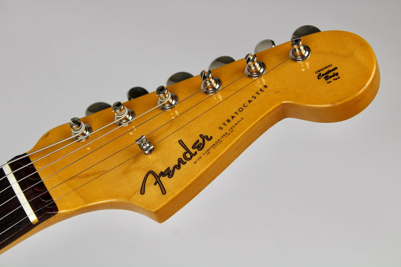 Fender Limited Edition Dealer Exclusive Slab Rosewood American Vintage II 1961 Stratocaster- Fiesta Red w/OHSC (0170250840)