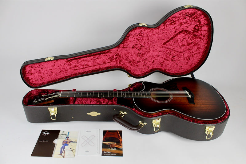 Taylor 324ce Baritone-8 LTD - Shaded Edgeburst w/OHSC