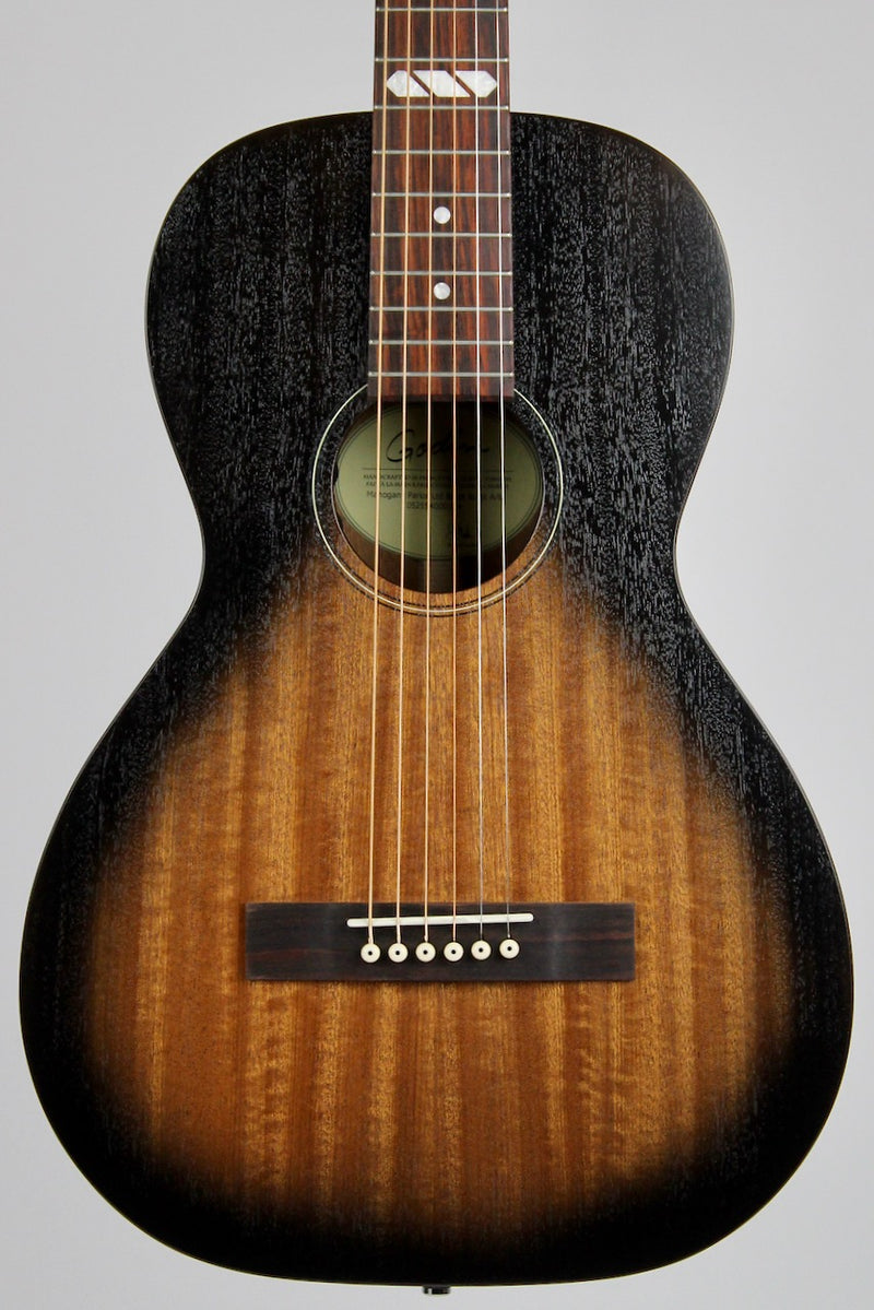 Godin Mahogany Parlor Acoustic-electric Guitar - Black Burst (052554)