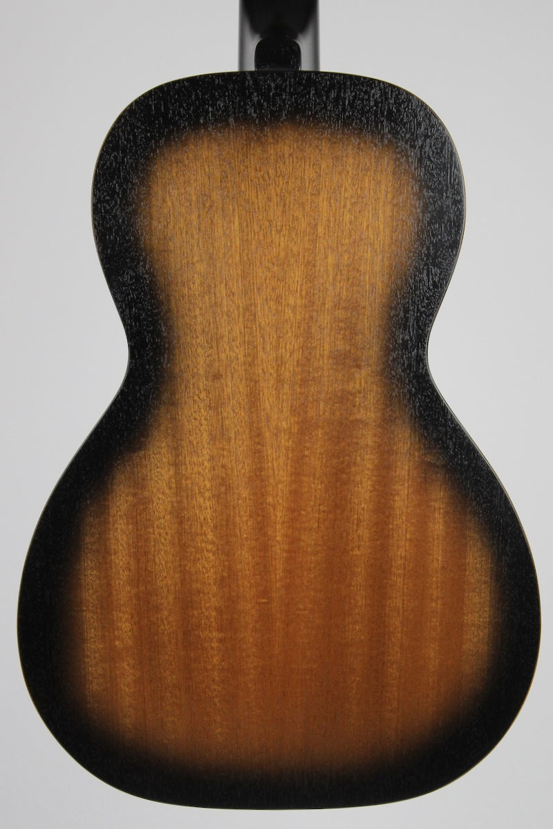 Godin Mahogany Parlor Acoustic-electric Guitar - Black Burst (052554)