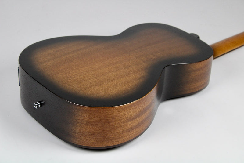 Godin Mahogany Parlor Acoustic-electric Guitar - Black Burst (052554)