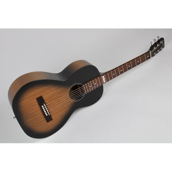 Godin Mahogany Parlor Acoustic-electric Guitar - Black Burst (052554)