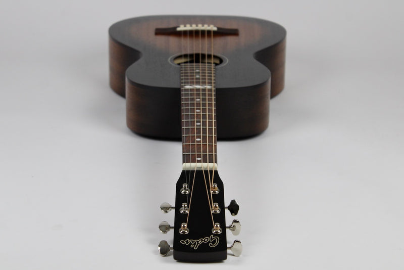 Godin Mahogany Parlor Acoustic-electric Guitar - Black Burst (052554)
