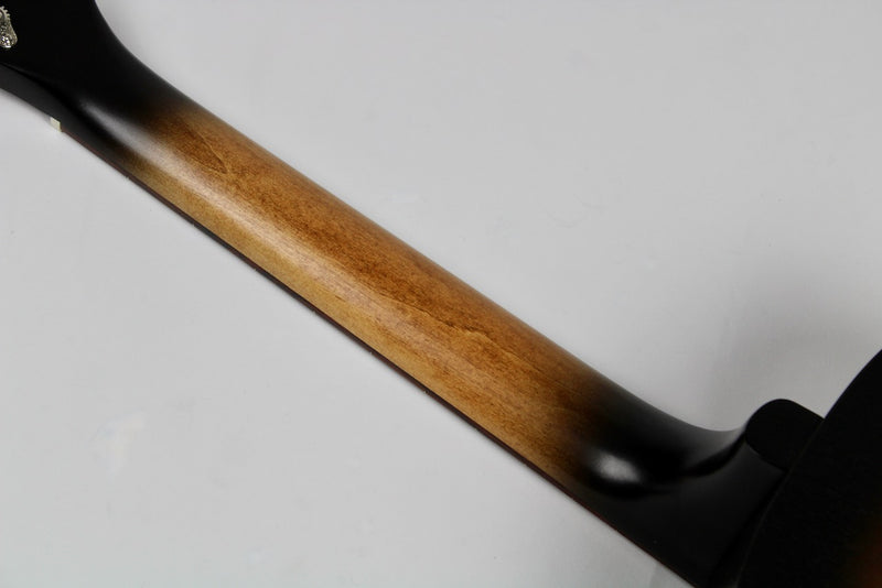 Godin Mahogany Parlor Acoustic-electric Guitar - Black Burst (052554)