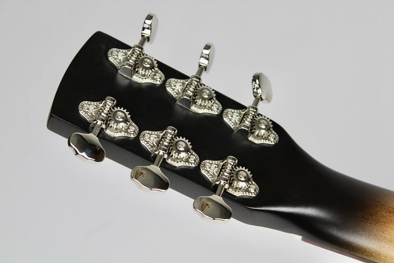 Godin Mahogany Parlor Acoustic-electric Guitar - Black Burst (052554)