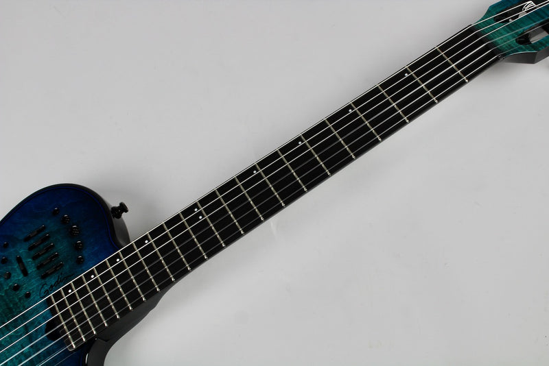 Godin Multiac Nylon Oceanburst Ltd w/Gig Bag (053391)