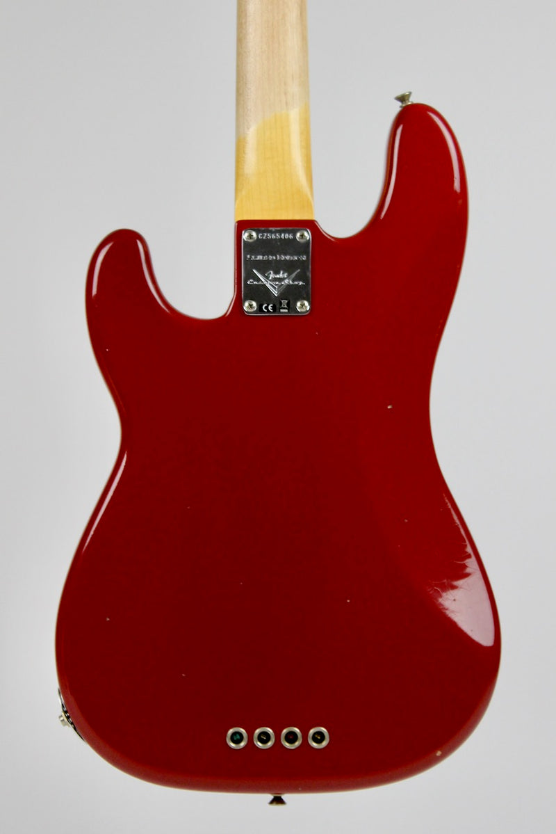 Fender Custom Shop Limited Edition P-Bass Special Journeyman Relic - Aged Dakota Red w/OHSC (9235001526)