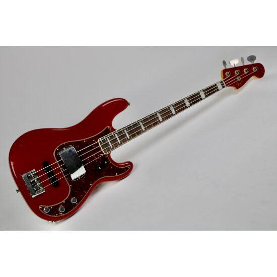 Fender Custom Shop Limited Edition P-Bass Special Journeyman Relic - Aged Dakota Red w/OHSC (9235001526)