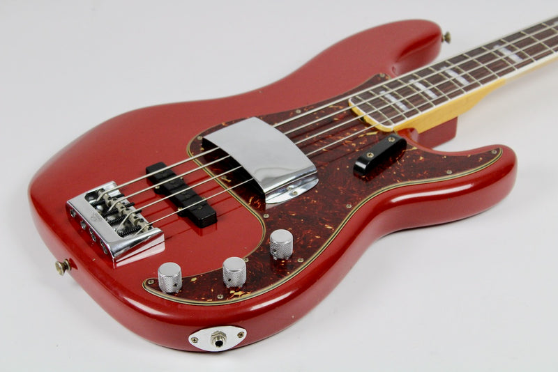 Fender Custom Shop Limited Edition P-Bass Special Journeyman Relic - Aged Dakota Red w/OHSC (9235001526)