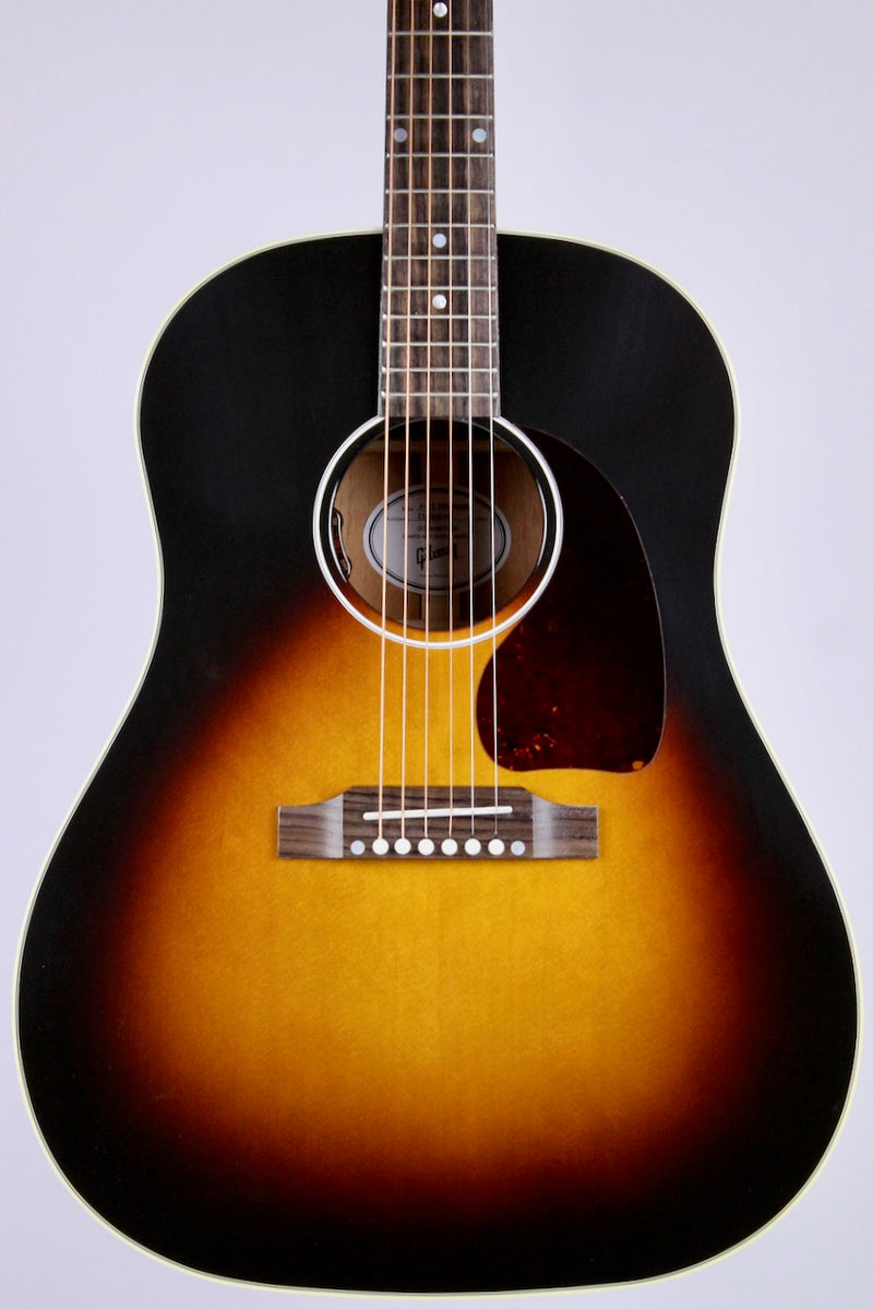 Gibson J-45 Standard - Vintage Sunburst w/OHSC (AC4519VSNH)