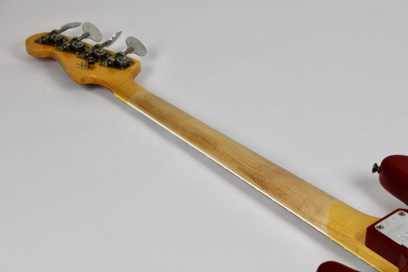Fender Custom Shop Limited Edition P-Bass Special Journeyman Relic - Aged Dakota Red w/OHSC (9235001526)