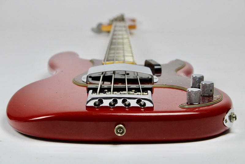 Fender Custom Shop Limited Edition P-Bass Special Journeyman Relic - Aged Dakota Red w/OHSC (9235001526)