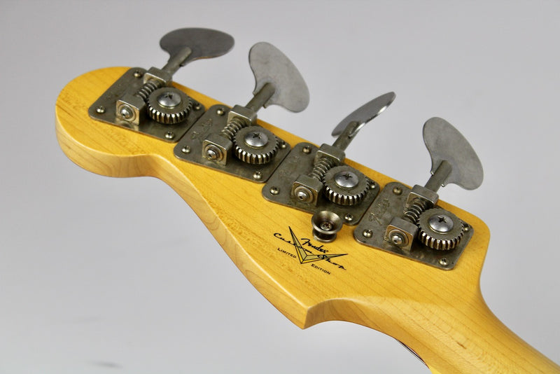 Fender Custom Shop Limited Edition P-Bass Special Journeyman Relic - Aged Dakota Red w/OHSC (9235001526)