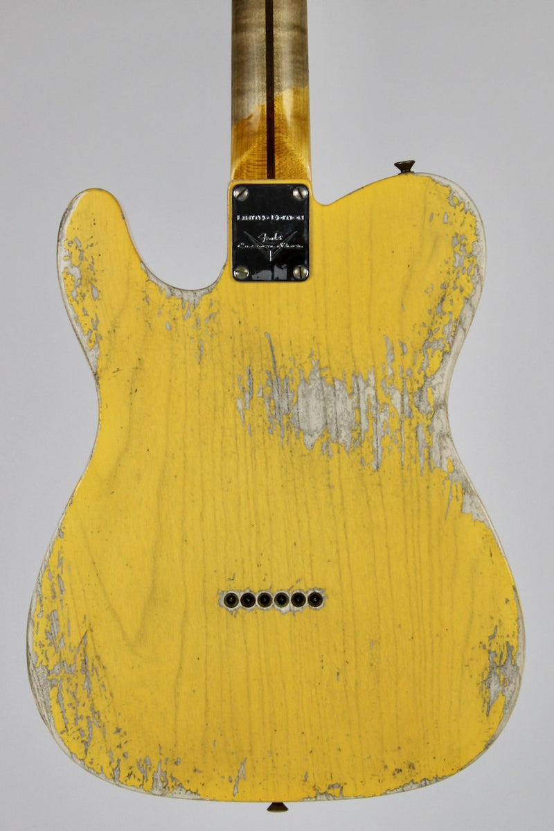 Fender Custom Shop Limited Edition '51 Telecaster Super Heavy Relic - Aged Nocaster Blonde 2022 (Usagé)