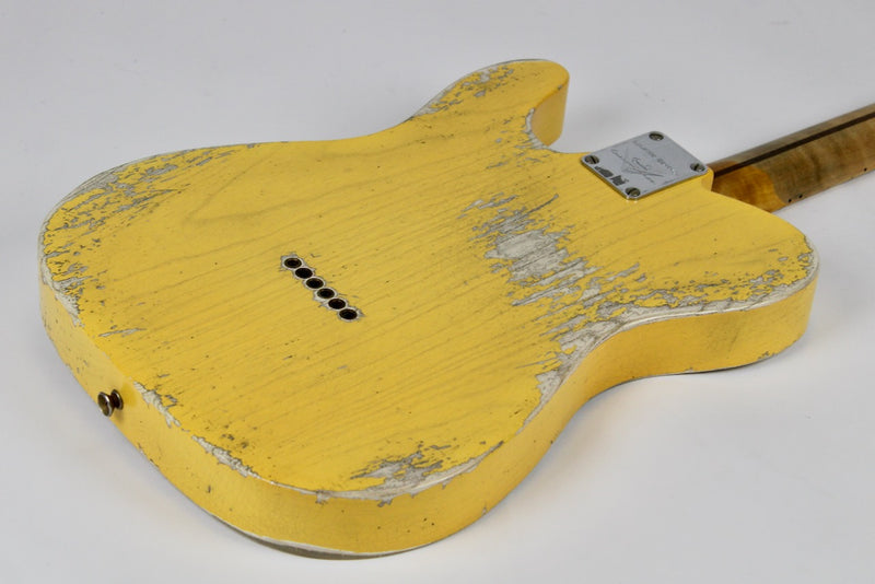 Fender Custom Shop Limited Edition '51 Telecaster Super Heavy Relic - Aged Nocaster Blonde 2022 (Usagé)